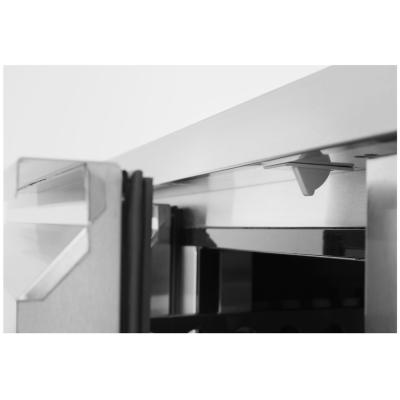 Chladicí stůl se 4 zásuvkami a postranními skříňkami, Arktic, Profi Line, 230V/250W, 1360x700x(H)858mm | 233764